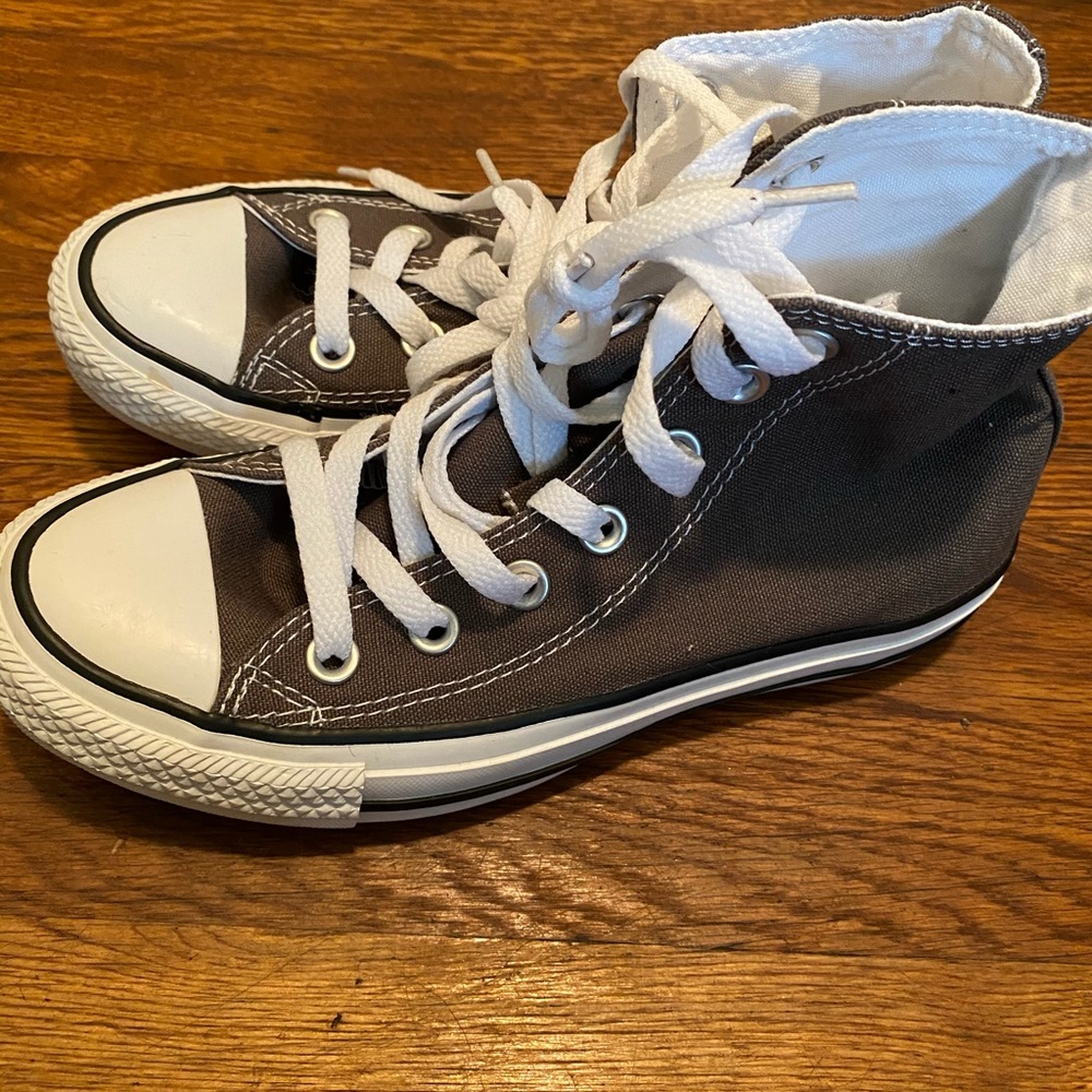 Women’s Converse Hi Top Charcoal